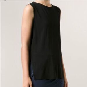 Helmut Lang Faint tank top size P sleeveless layered made in U.S.
